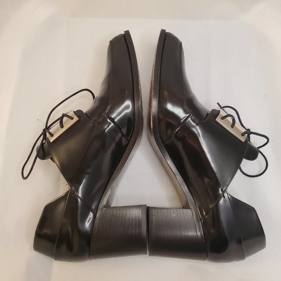 Jason Wu Black Block Heels - Picture 14 of 16